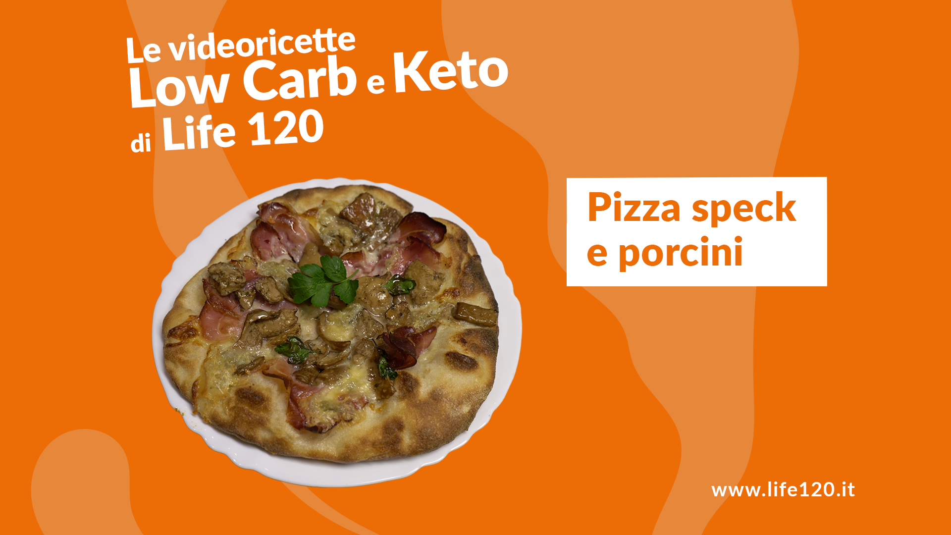 Video ricette Keto e Low Carb di Life 120