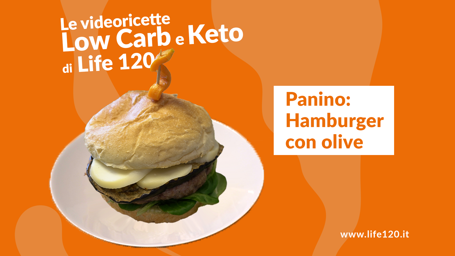 Video ricette Keto e Low Carb di Life 120