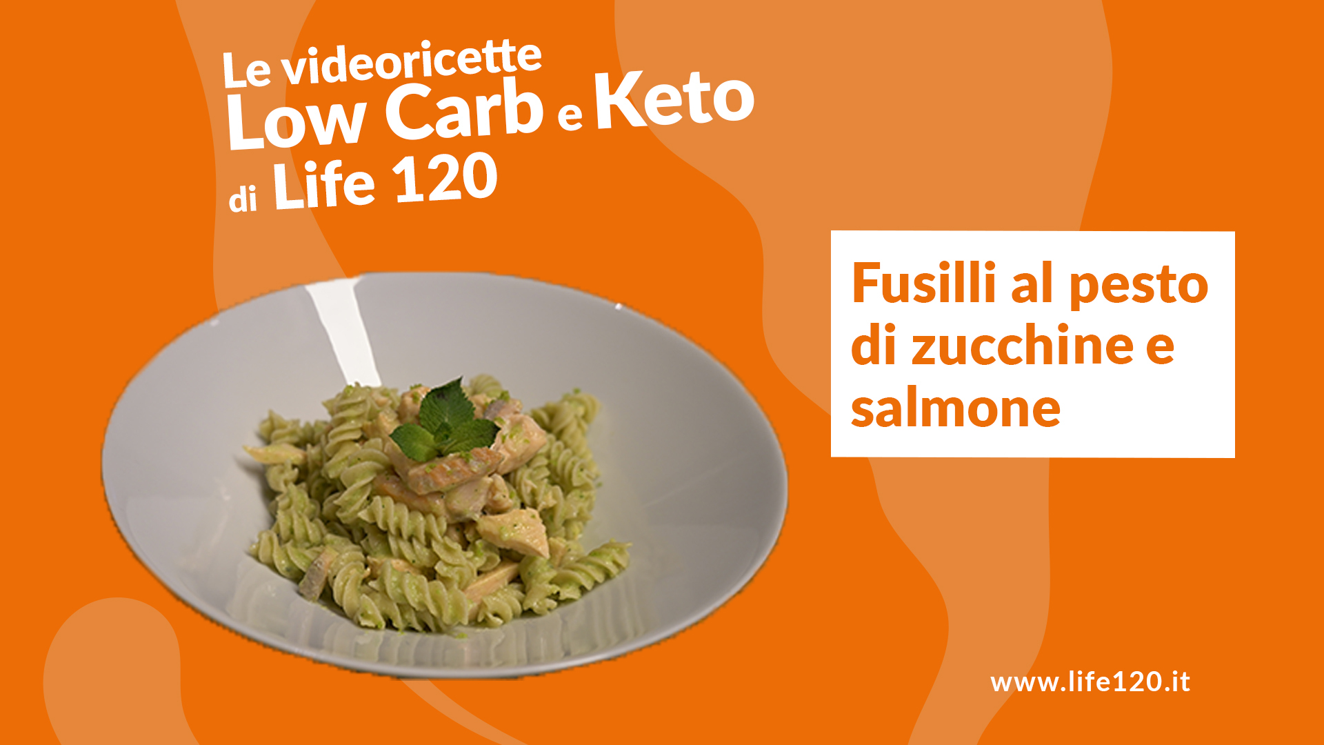 Video ricette Keto e Low Carb di Life 120