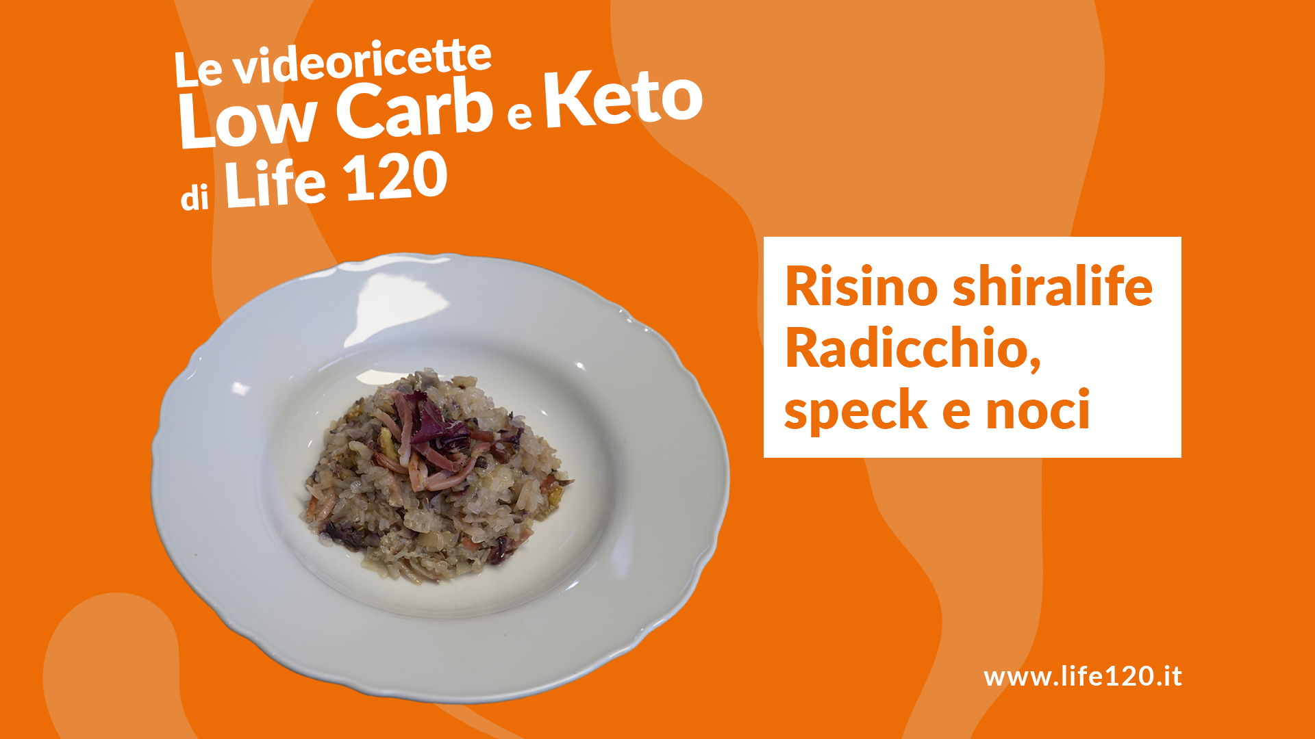 Video ricette Keto e Low Carb di Life 120