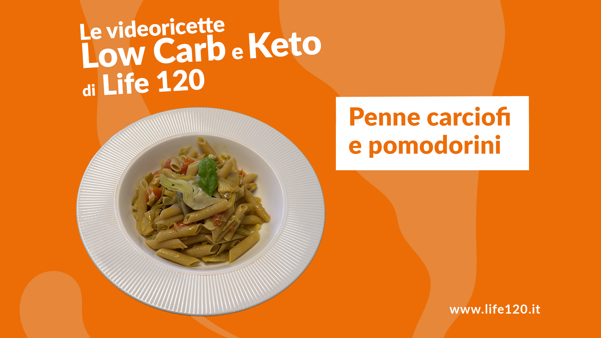 Video ricette Keto e Low Carb di Life 120