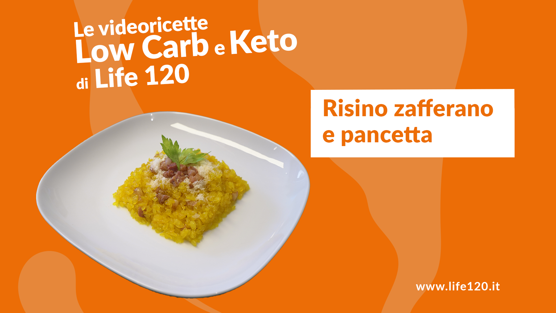 Video ricette Keto e Low Carb di Life 120