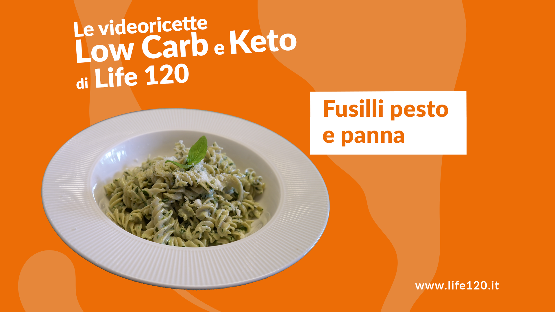 Video ricette Keto e Low Carb di Life 120