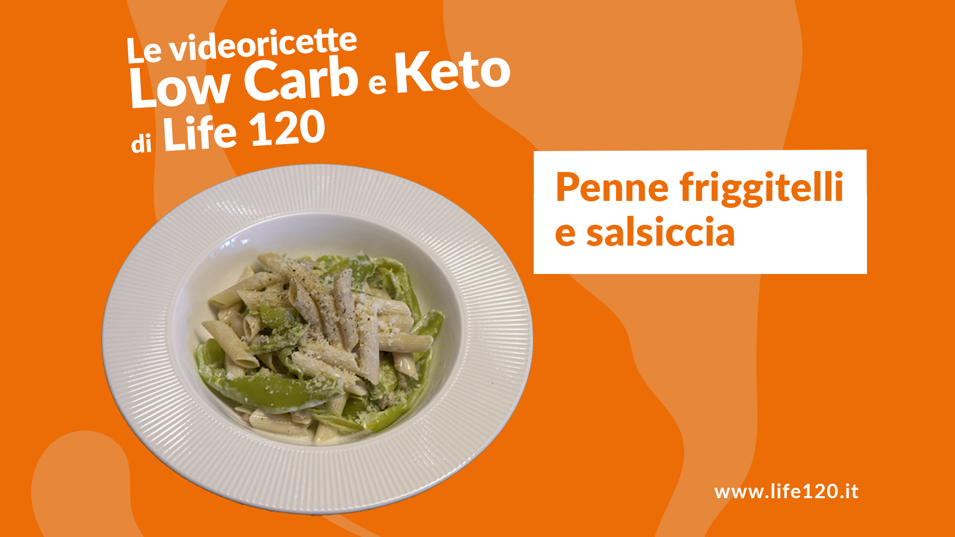 Video ricette Keto e Low Carb di Life 120