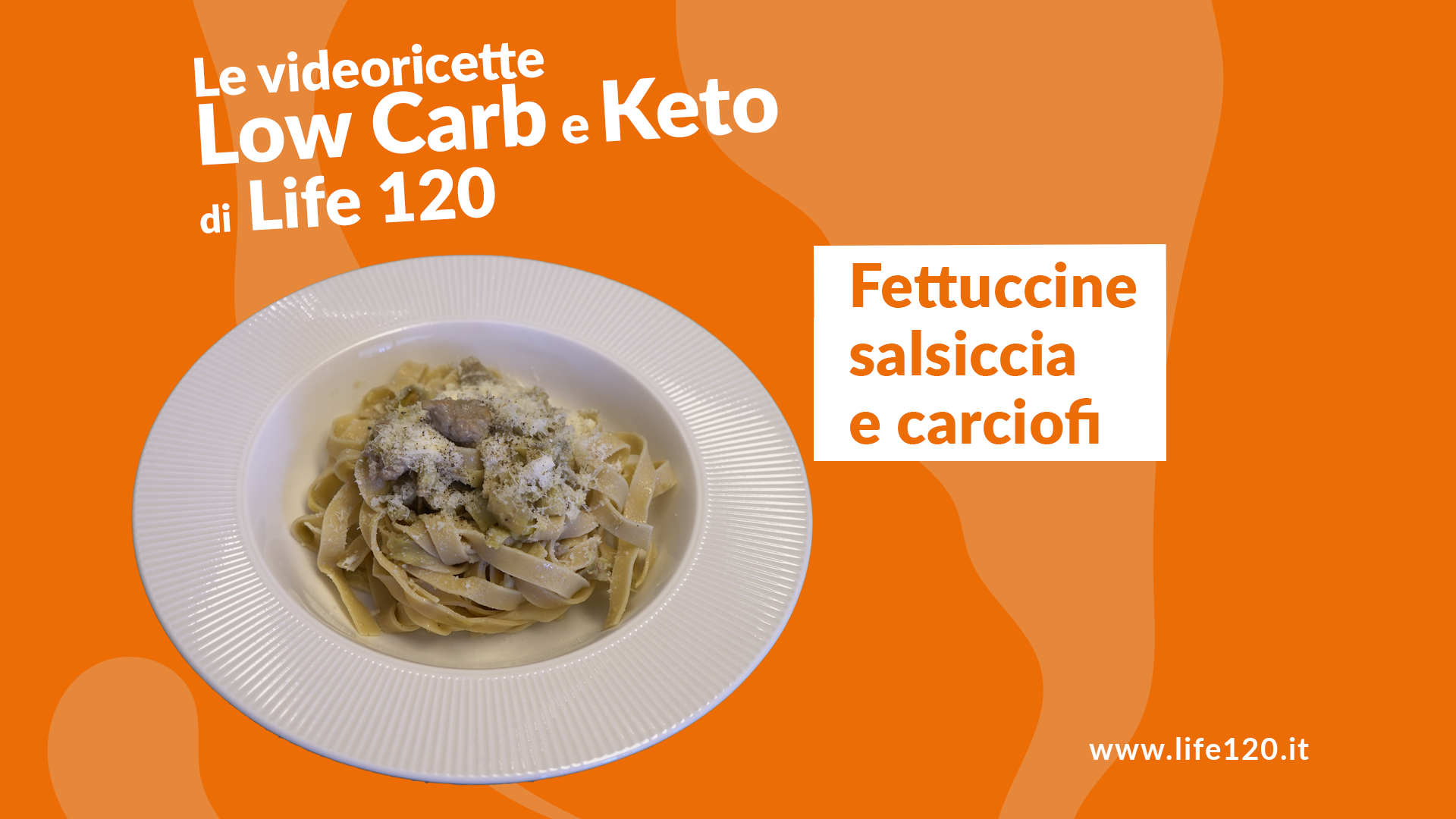 Video ricette Keto e Low Carb di Life 120