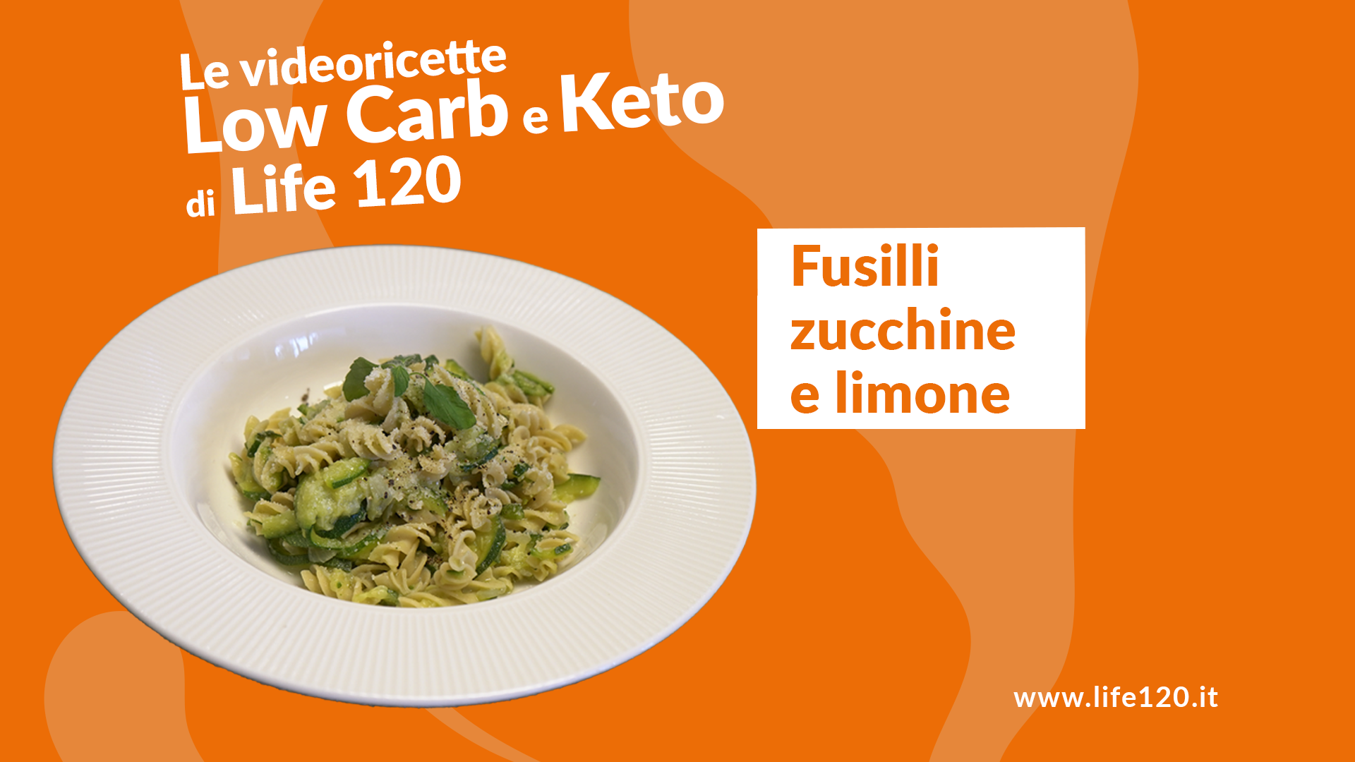 Video ricette Keto e Low Carb di Life 120