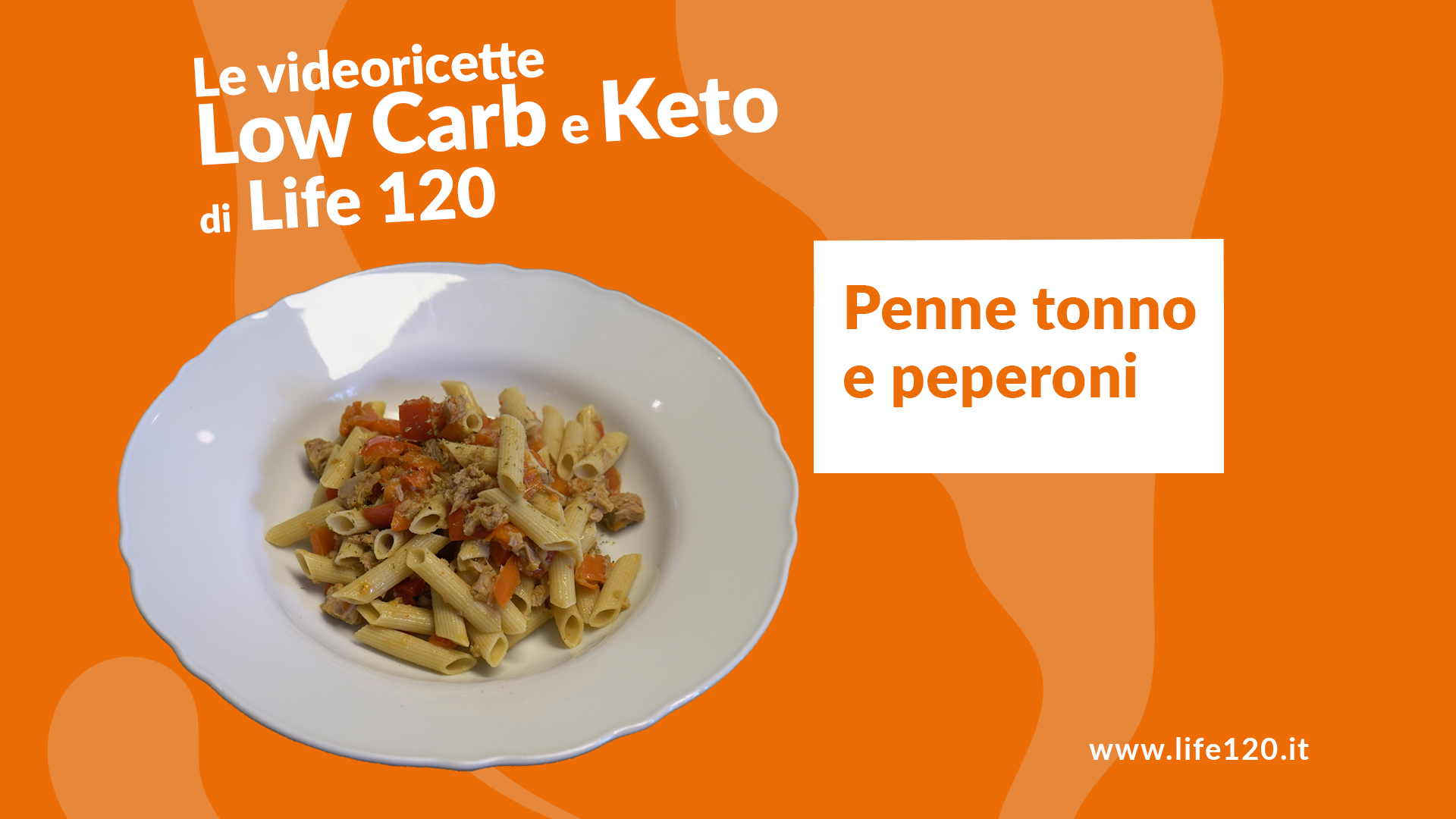 Video ricette Keto e Low Carb di Life 120