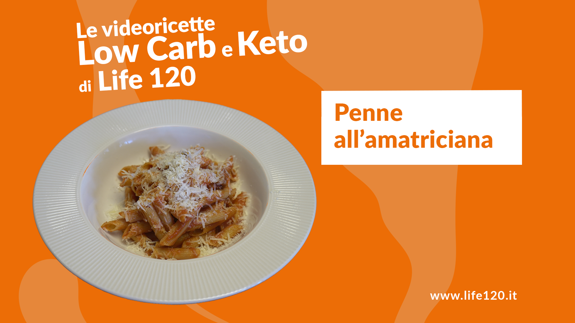 Video ricette Keto e Low Carb di Life 120