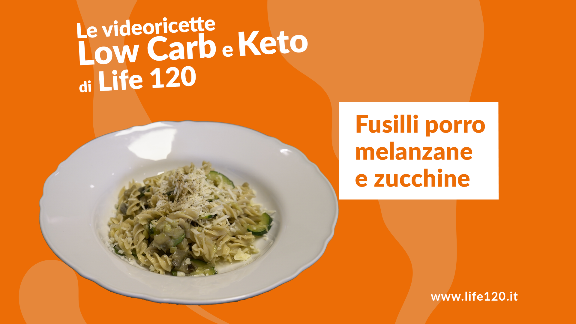Video ricette Keto e Low Carb di Life 120