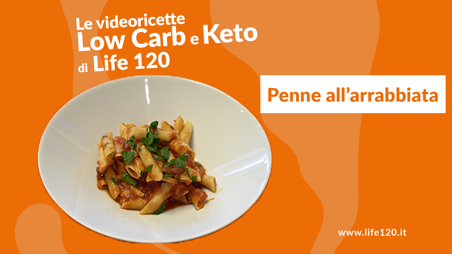 Video ricette Keto e Low Carb di Life 120