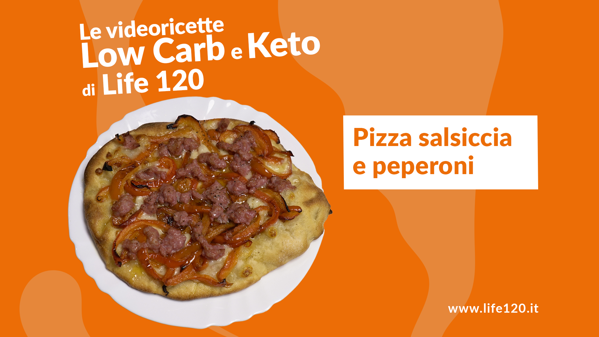 Video ricette Keto e Low Carb di Life 120