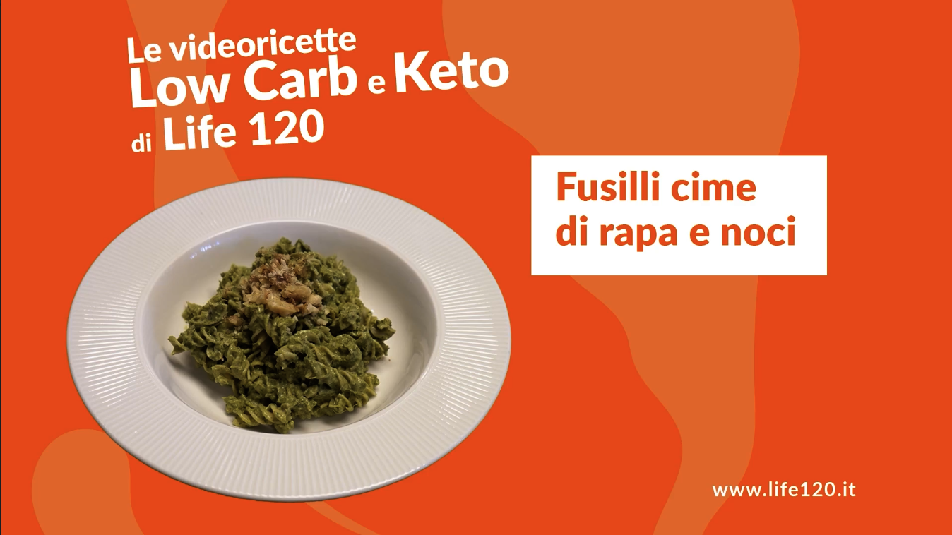 Video ricette Keto e Low Carb di Life 120