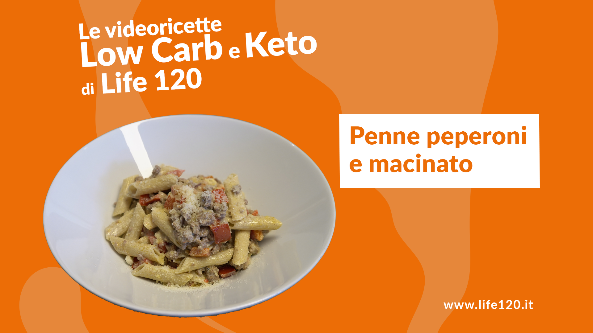 Video ricette Keto e Low Carb di Life 120