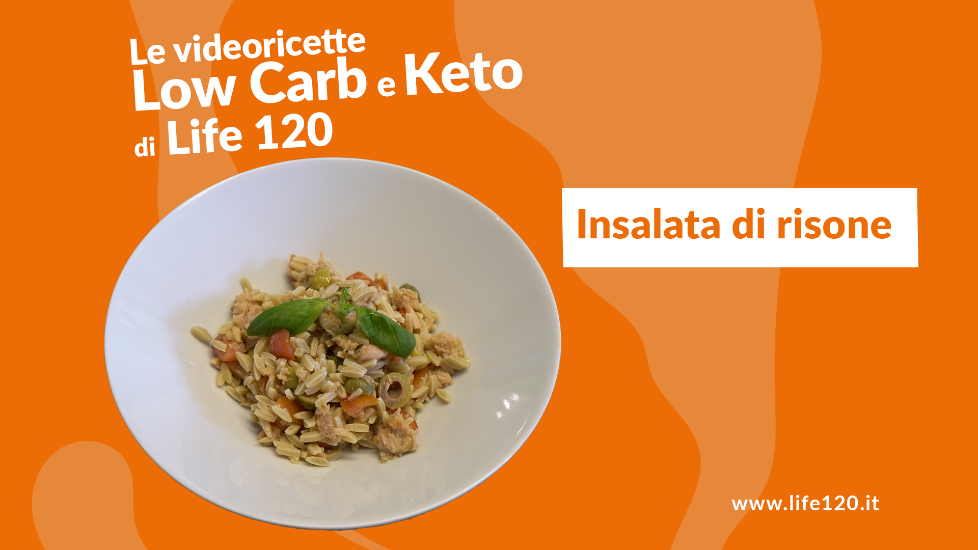 Video ricette Keto e Low Carb di Life 120