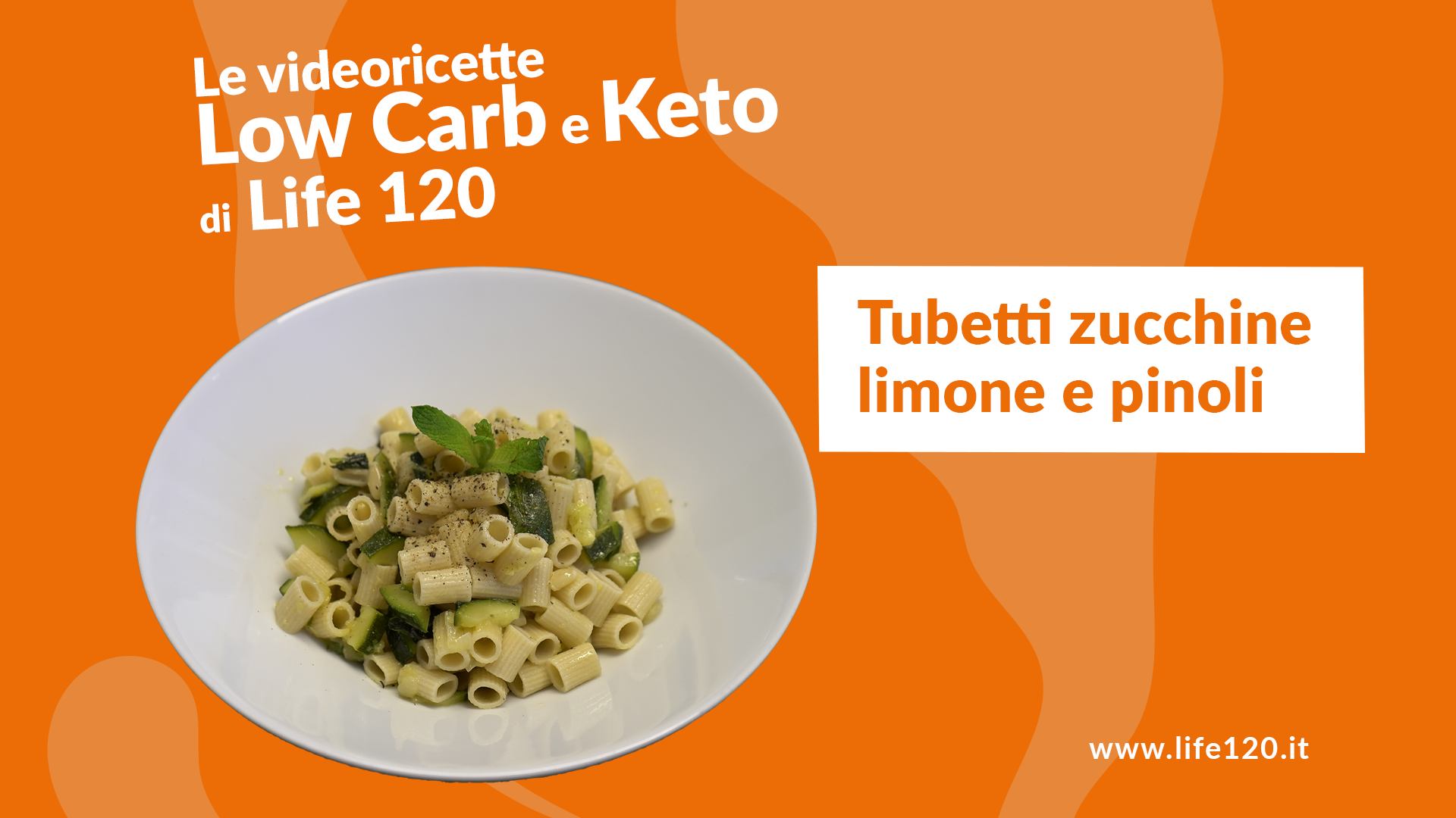 Video ricette Keto e Low Carb di Life 120