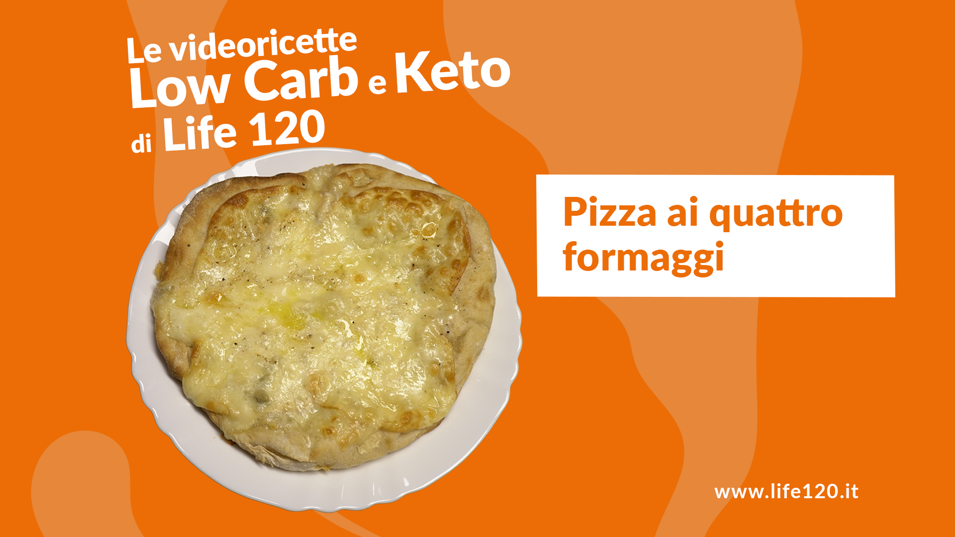 Video ricette Keto e Low Carb di Life 120