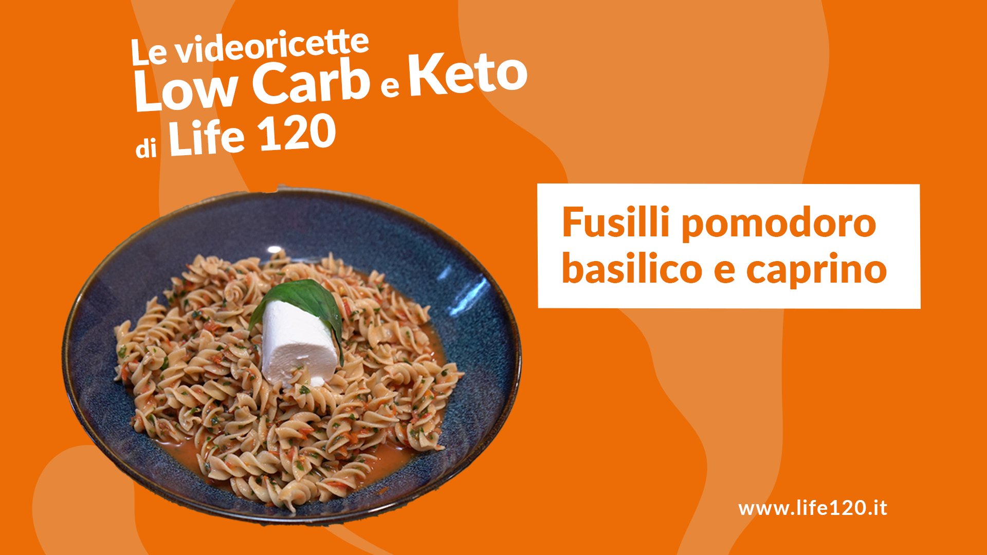 Video ricette Keto e Low Carb di Life 120
