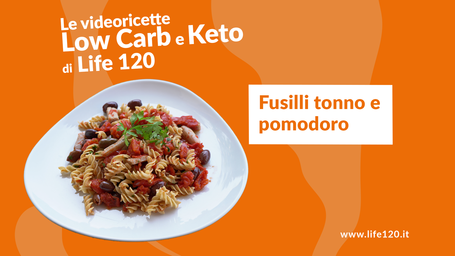 Video ricette Keto e Low Carb di Life 120