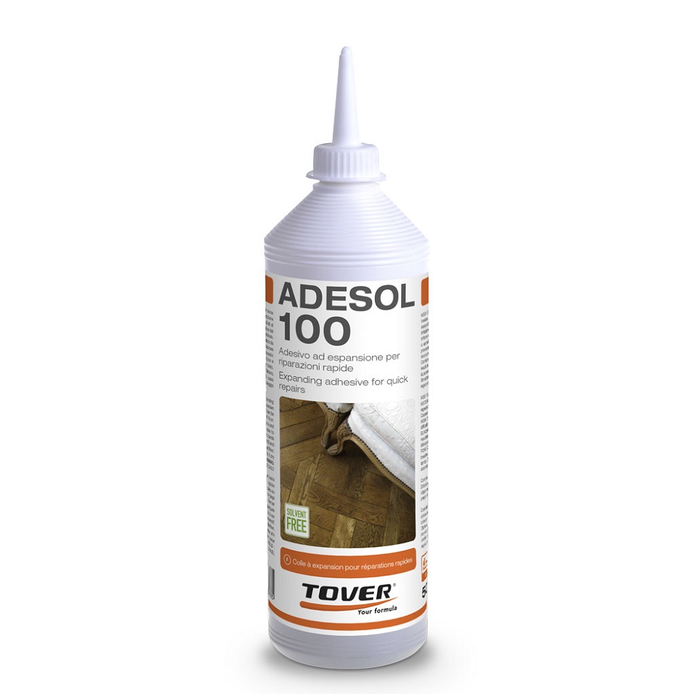 Adesol 100 |  Adesivo ad espansione per parquet | 0,5 kg