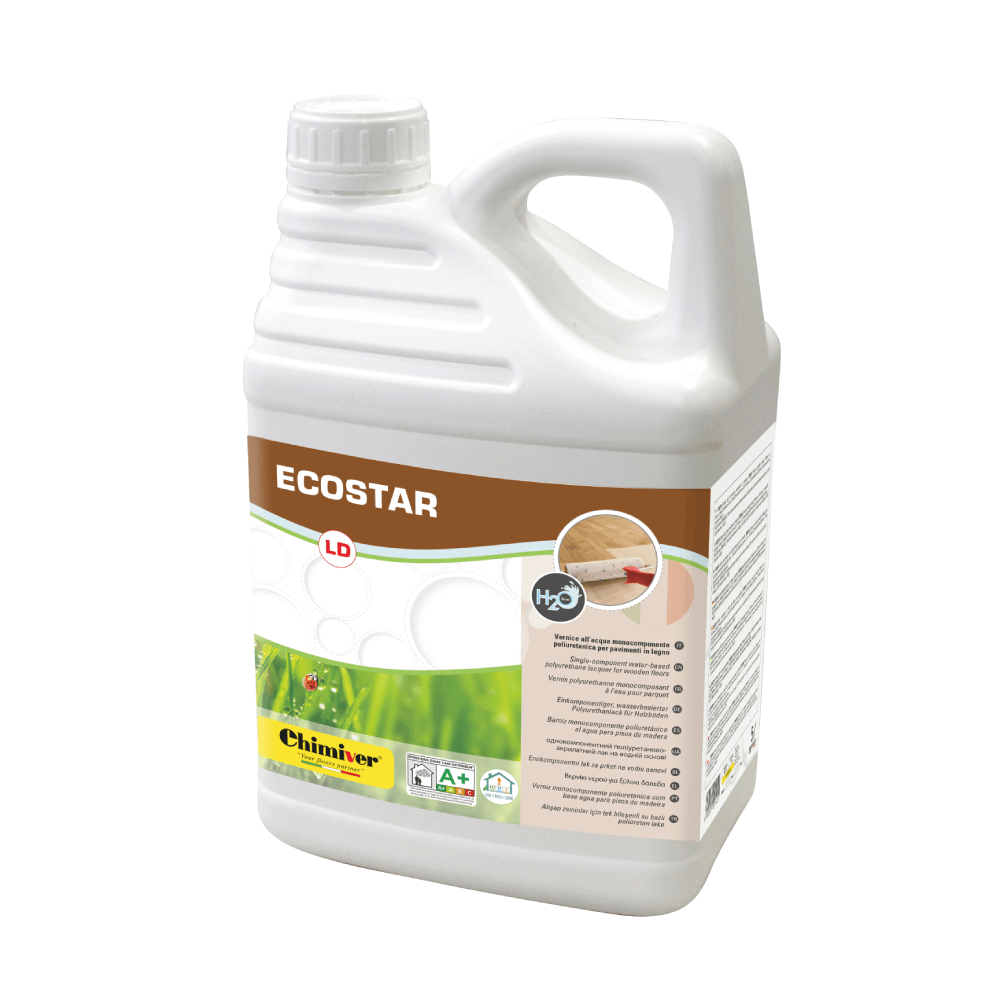 Ecostar | Vernice all'acqua monocomponente | 5 L