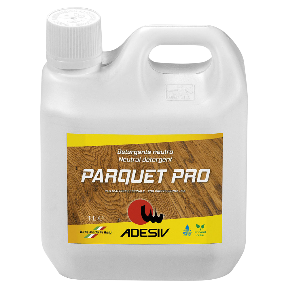 Parquet Pro | Detergente neutro per parquet | 1 L