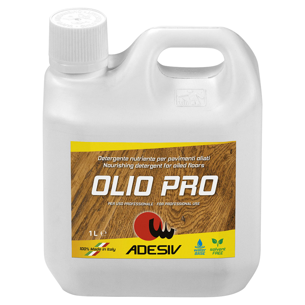 Olio Pro | Detergente nutriente per parquet oliati | 1 L