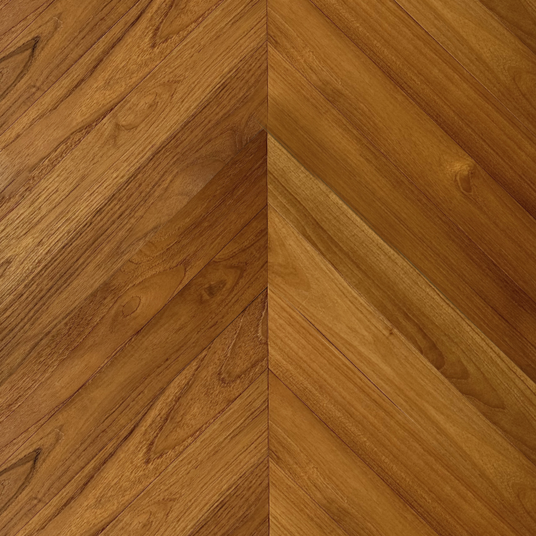 Teak Asia | Spina Francese 45°