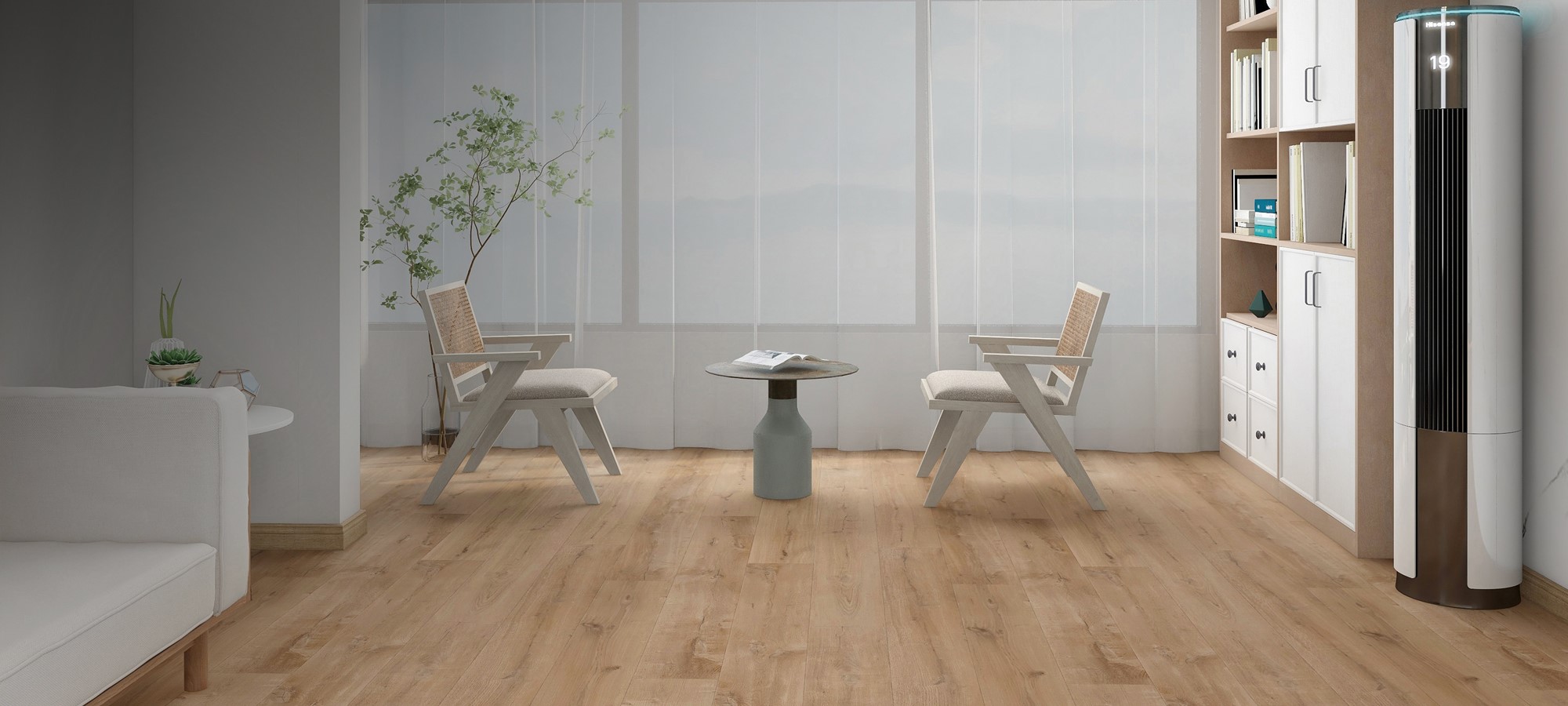 Pavimenti Vinilici SPC e EPCL&#39;innovazione nel design e nella resistenza