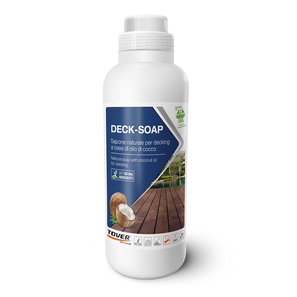 Deck Soap | Sapone per decking | 1 L