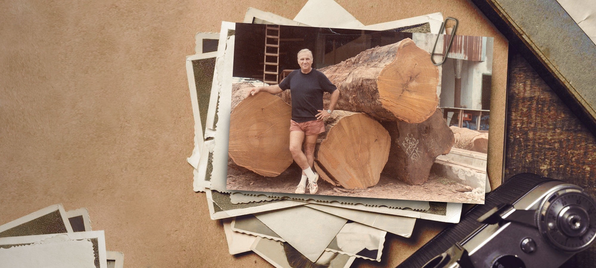 CULTURA E AMORE PER IL LEGNO DAL 1954