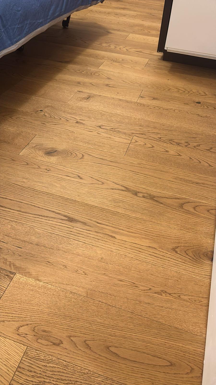 Parquet Prefinito Rovere Slavonia Modello Jemma Rustico 13×150×1400-2200 mm – 49,00 €/m² + IVA