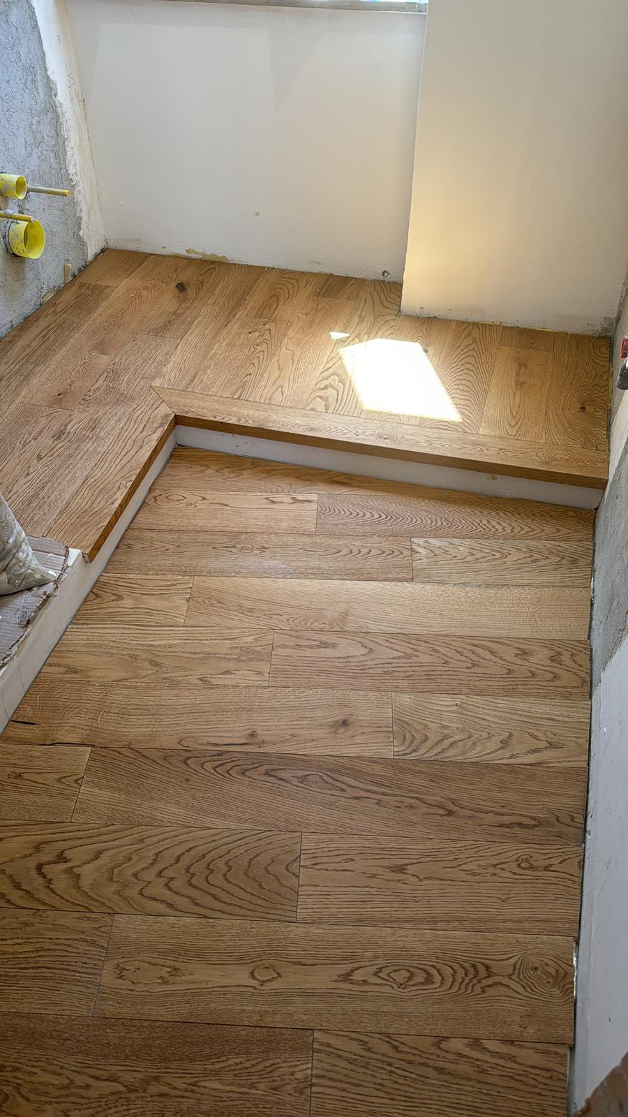 Parquet Prefinito Rovere Slavonia Modello Jemma Rustico 13×150×1400-2200 mm – 49,00 €/m² + IVA