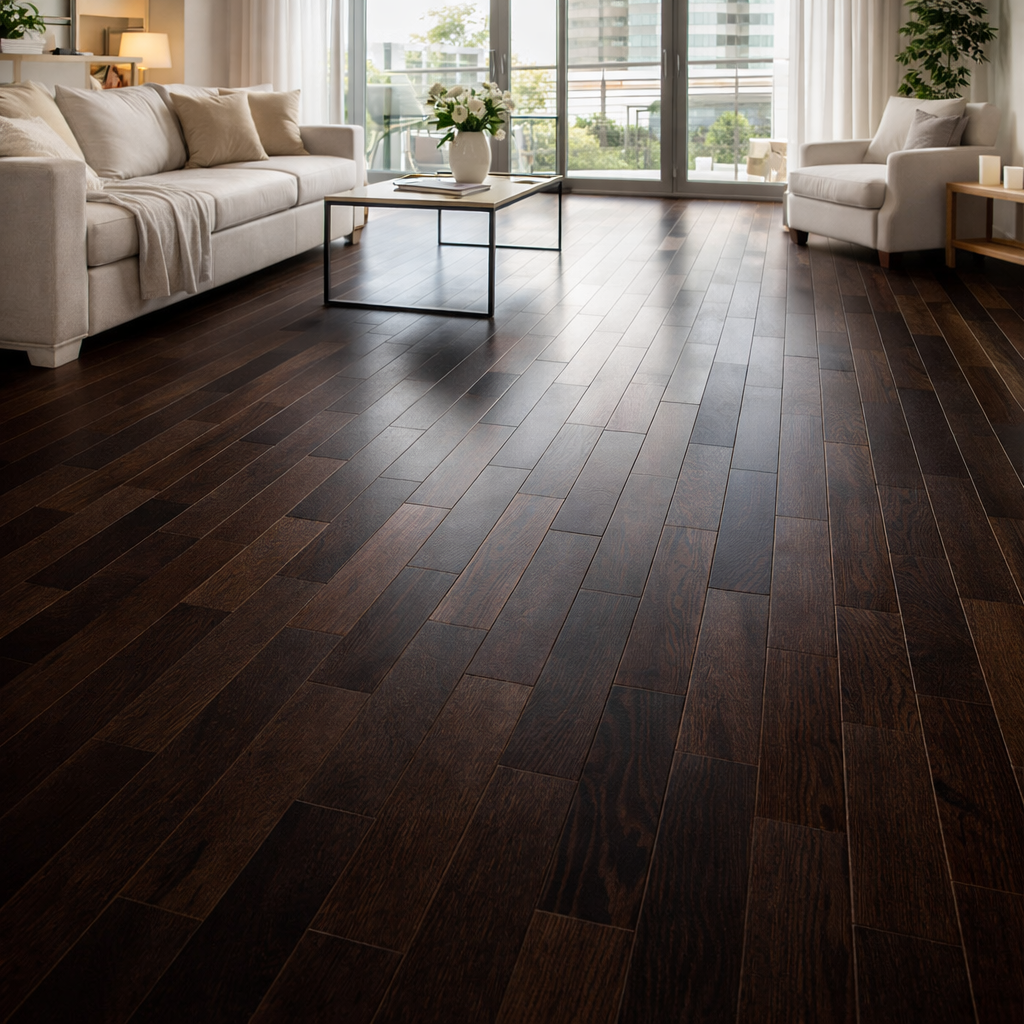 Parquet Prefinito Wengè Africa Grezzo Prima Scelta 10×120×600-1500 mm – 45,00 €/m² + IVA