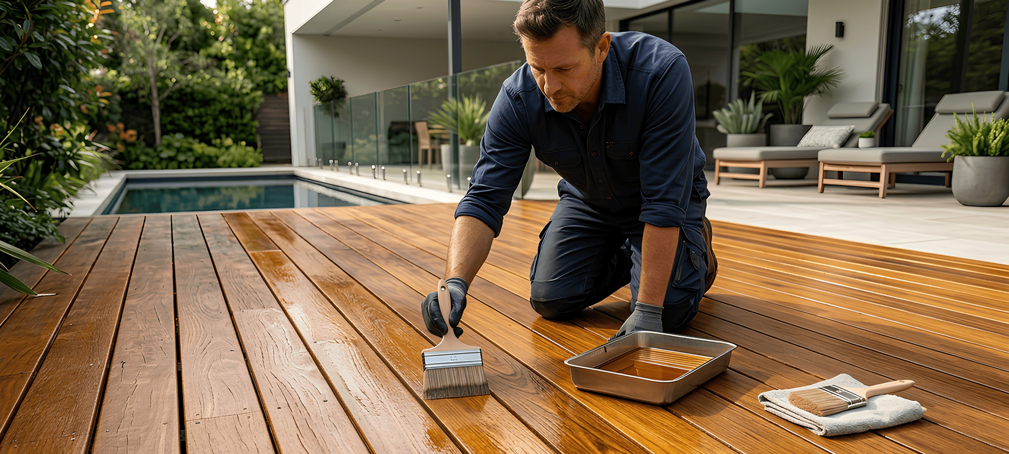 MANUTENZIONE ANNUALE PARQUET DECKING