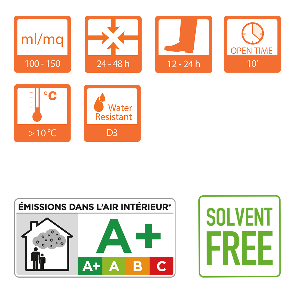 Tovcol TP5 | Vinilica | 0,5 KG
