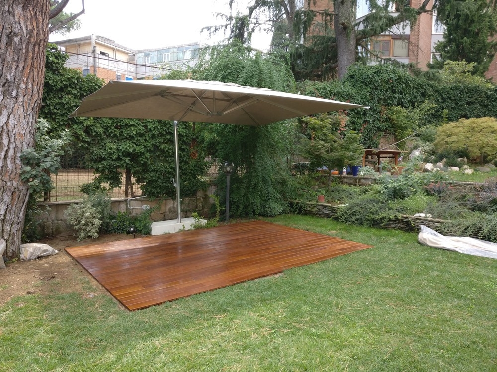DECKING IROKO SUDAMERICA ANGELIM