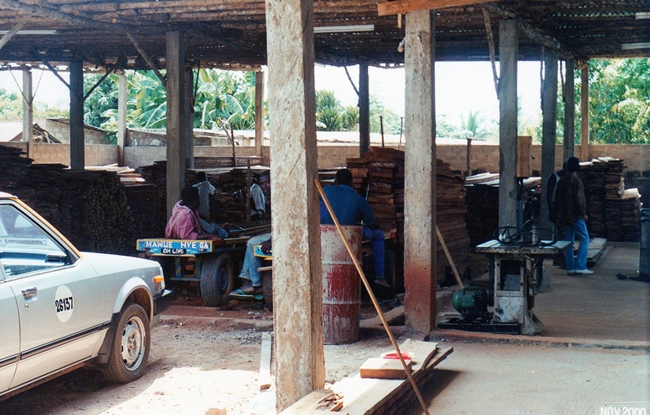 SESSANT'ANNI DI RICERCA E PASSIONE PER IL LEGNO