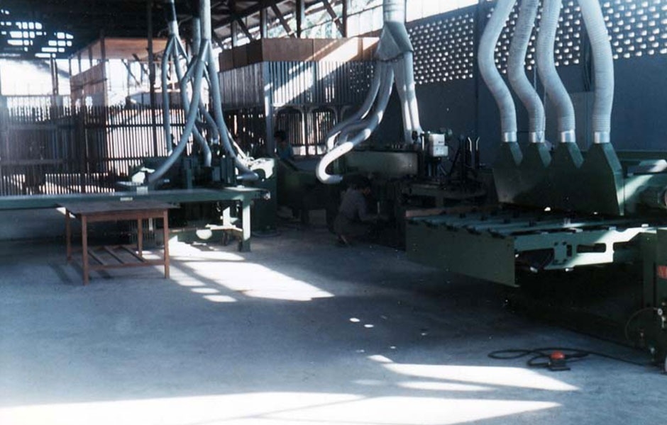 SESSANT'ANNI DI RICERCA E PASSIONE PER IL LEGNO