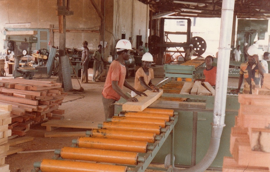 SESSANT'ANNI DI RICERCA E PASSIONE PER IL LEGNO