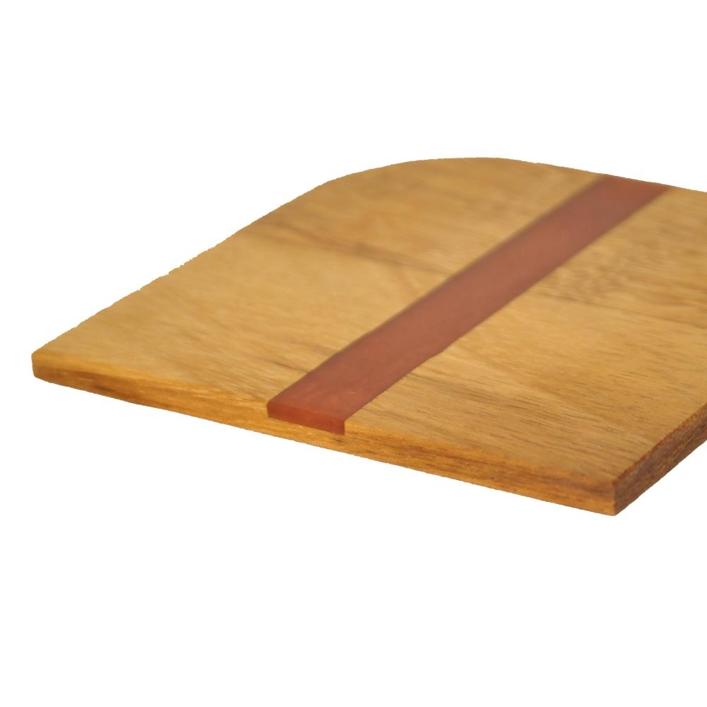 Sottobicchieri in Iroko e Resina | 6 PZ