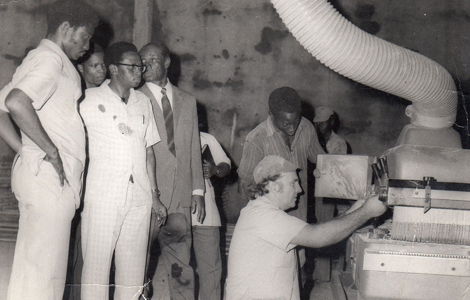 SESSANT'ANNI DI RICERCA E PASSIONE PER IL LEGNO