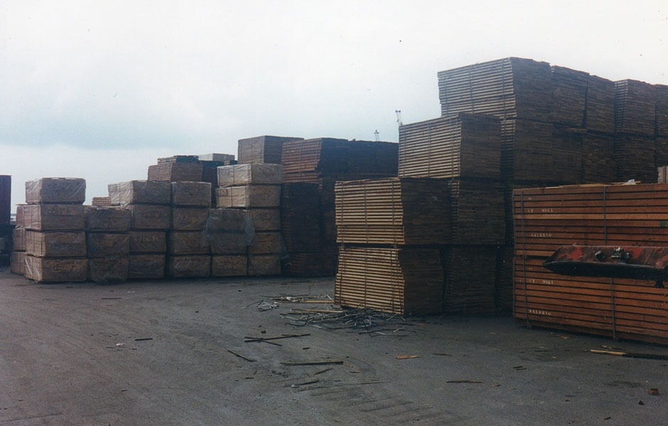 SESSANT'ANNI DI RICERCA E PASSIONE PER IL LEGNO