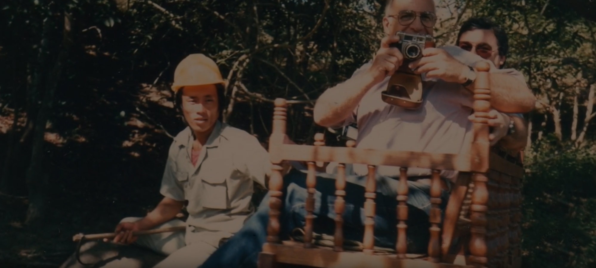 Gli anni &#39;80 e il Teak Asiatico