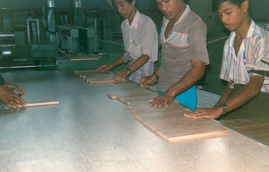 SESSANT'ANNI DI RICERCA E PASSIONE PER IL LEGNO