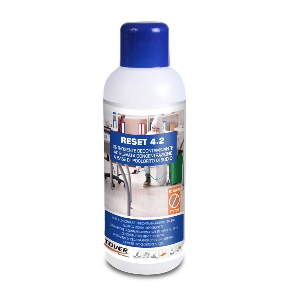 Reset 4.2 | Detergente decontaminante | 1 L
