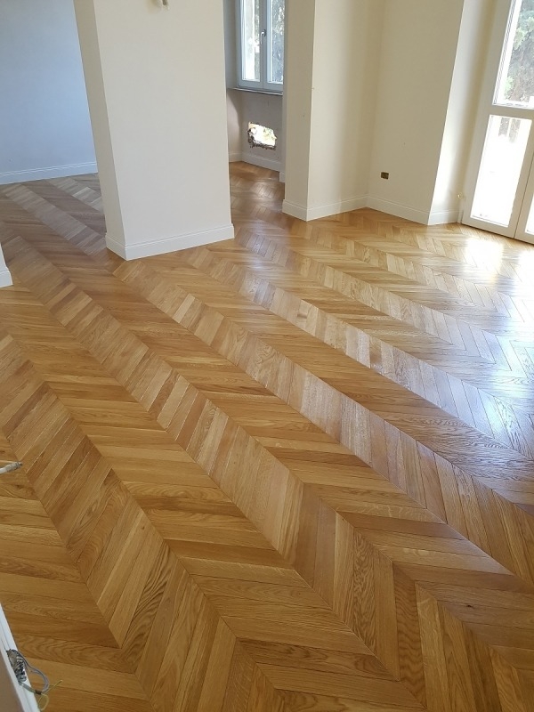 ROVERE NATURALE PREFINITO