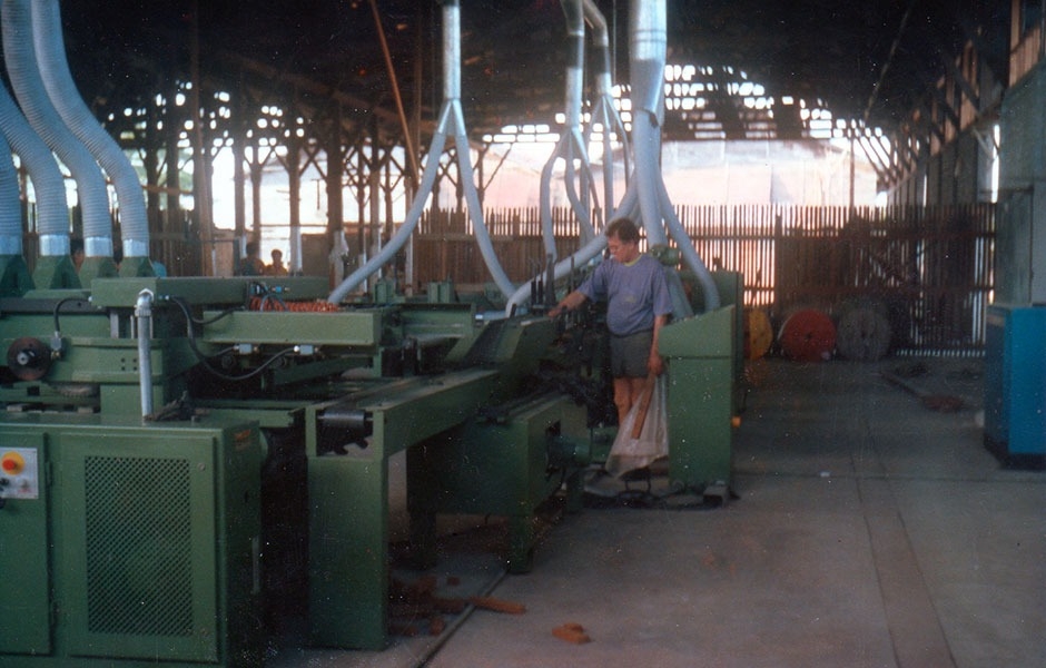 SESSANT'ANNI DI RICERCA E PASSIONE PER IL LEGNO