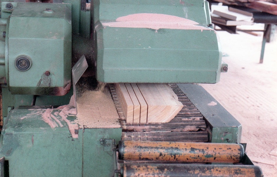 SESSANT'ANNI DI RICERCA E PASSIONE PER IL LEGNO