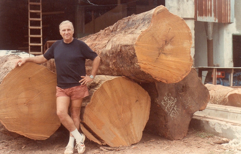 SESSANT'ANNI DI RICERCA E PASSIONE PER IL LEGNO