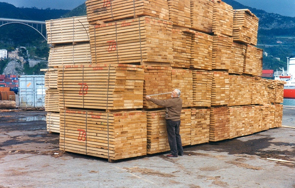 SESSANT'ANNI DI RICERCA E PASSIONE PER IL LEGNO